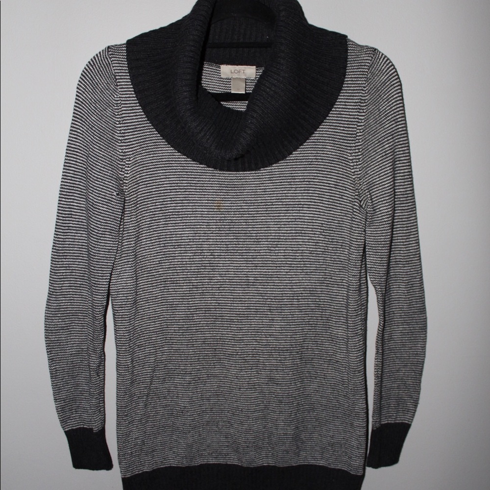 Ann Taylor LOFT Cowl Neck Sweater